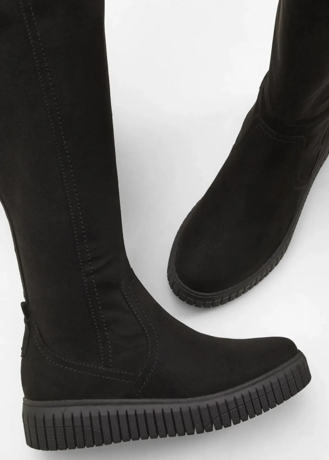 Jana High Heels|Komfortschuhe^Stiefel in bequemer Weite schwarz