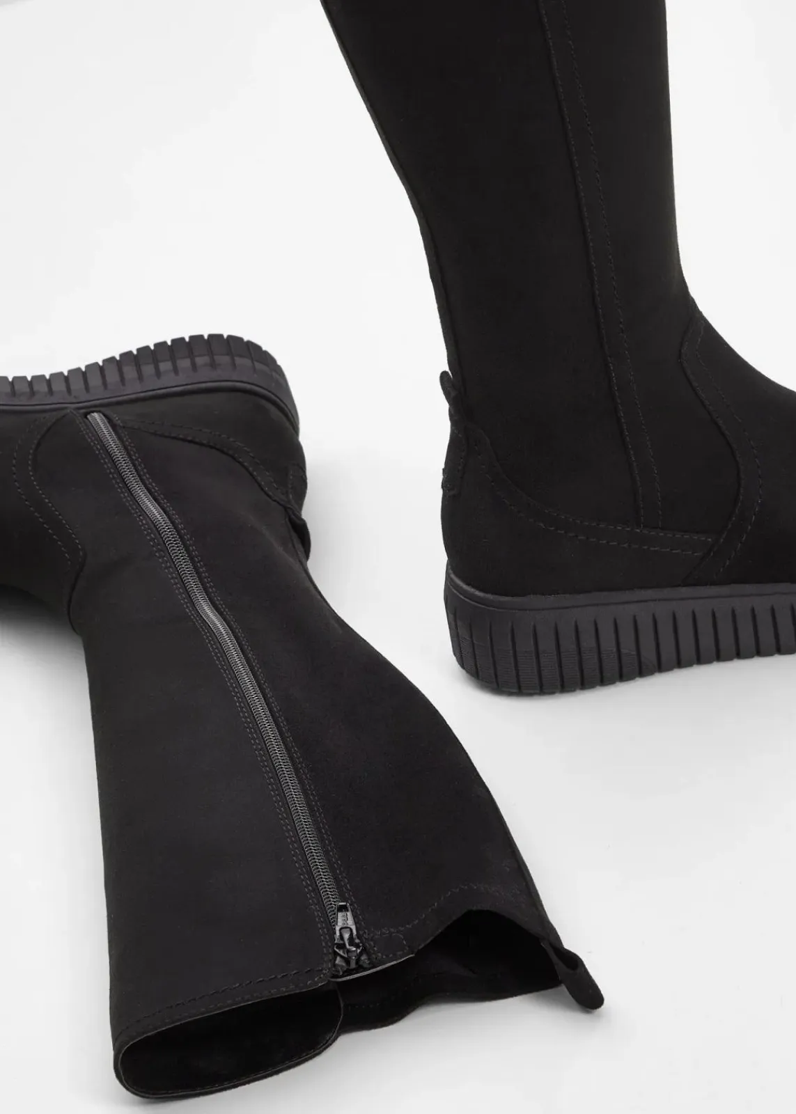 Jana High Heels|Komfortschuhe^Stiefel in bequemer Weite schwarz