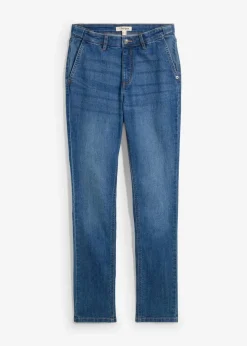 bonprix Bekleidung·Blazer|Nachhaltigere Materialien^Jeans für die Schwangerschaft und danach, Slim Fit blau denim