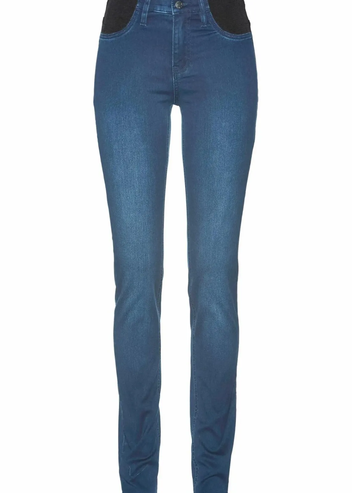 bonprix Jeans|Kurzgrößen^Jeans mit Bequembund blue stone