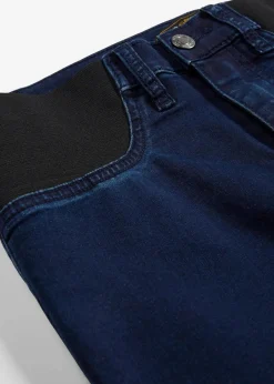 bonprix Jeans|Kurzgrößen^Jeans mit Bequembund darkblue stone
