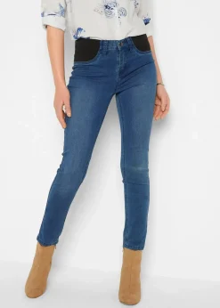 bonprix Jeans|Kurzgrößen^Jeans mit Bequembund blue stone