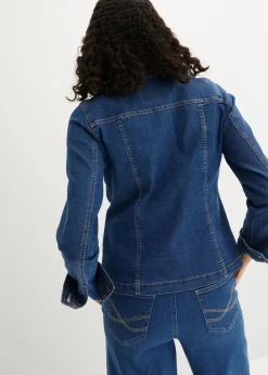 bonprix Jacken & Mäntel^Jeansjacke blau denim