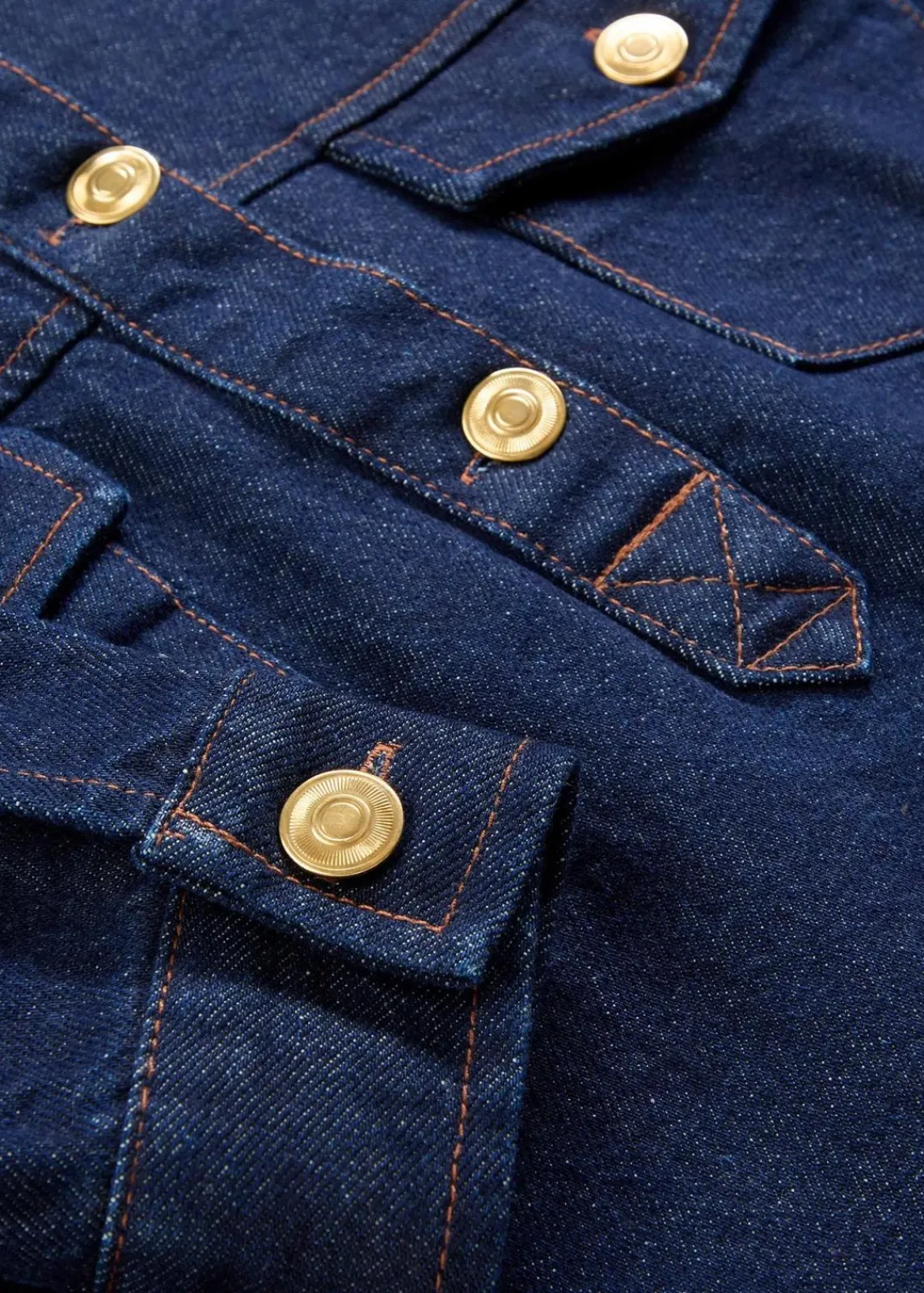 bonprix Bekleidung·Pullover & Strickjacken|Kleider^Jeanskleid tiefblau denim ungewaschen