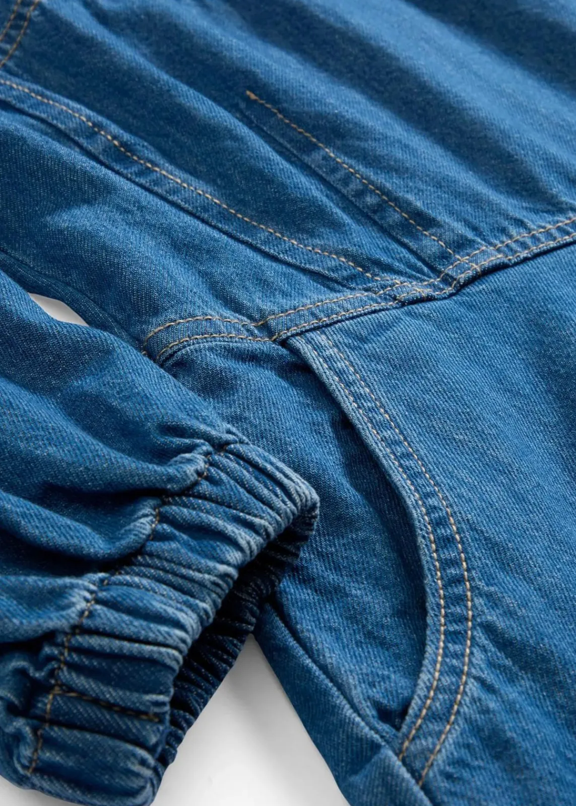 bonprix Bekleidung·Pullover & Strickjacken|Kleider^Jeanskleid aus reiner Baumwolle blau denim