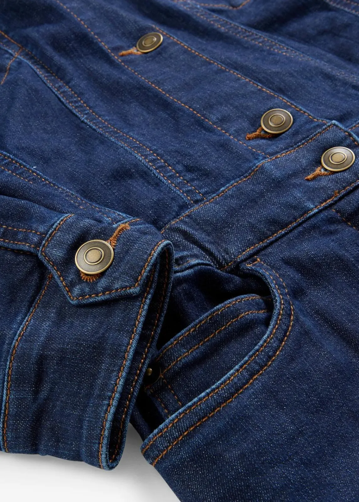 bonprix Bekleidung·Homewear|Jumpsuits^Jeans-Overall tiefblau denim ungewaschen