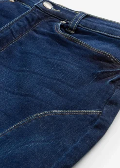 bonprix Bekleidung·Sportbekleidung|Röcke^Jeansrock High Waist, Bequembund nachtblau denim