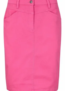 bonprix Röcke|Bekleidung·Sportbekleidung^Jeansrock, Stretch flamingopink