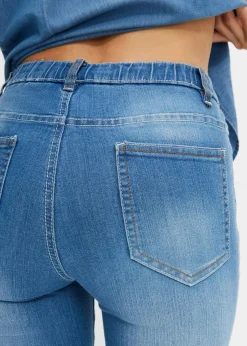 bonprix Jeans|Bekleidung·Shirts & Tops^Jeggings blau denim