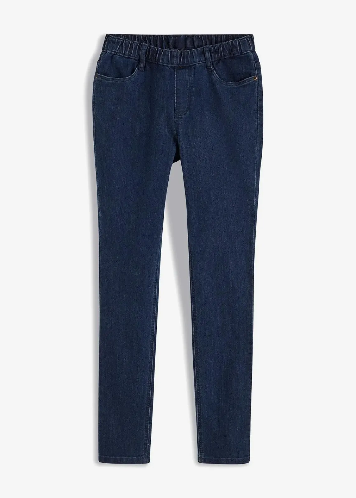 bonprix Jeans|Bekleidung·Shirts & Tops^Jeggings tiefblau denim ungewaschen