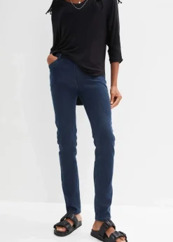 bonprix Jeans|Bekleidung·Shirts & Tops^Jeggings tiefblau denim ungewaschen