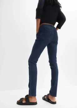 bonprix Jeans|Bekleidung·Shirts & Tops^Jeggings tiefblau denim ungewaschen