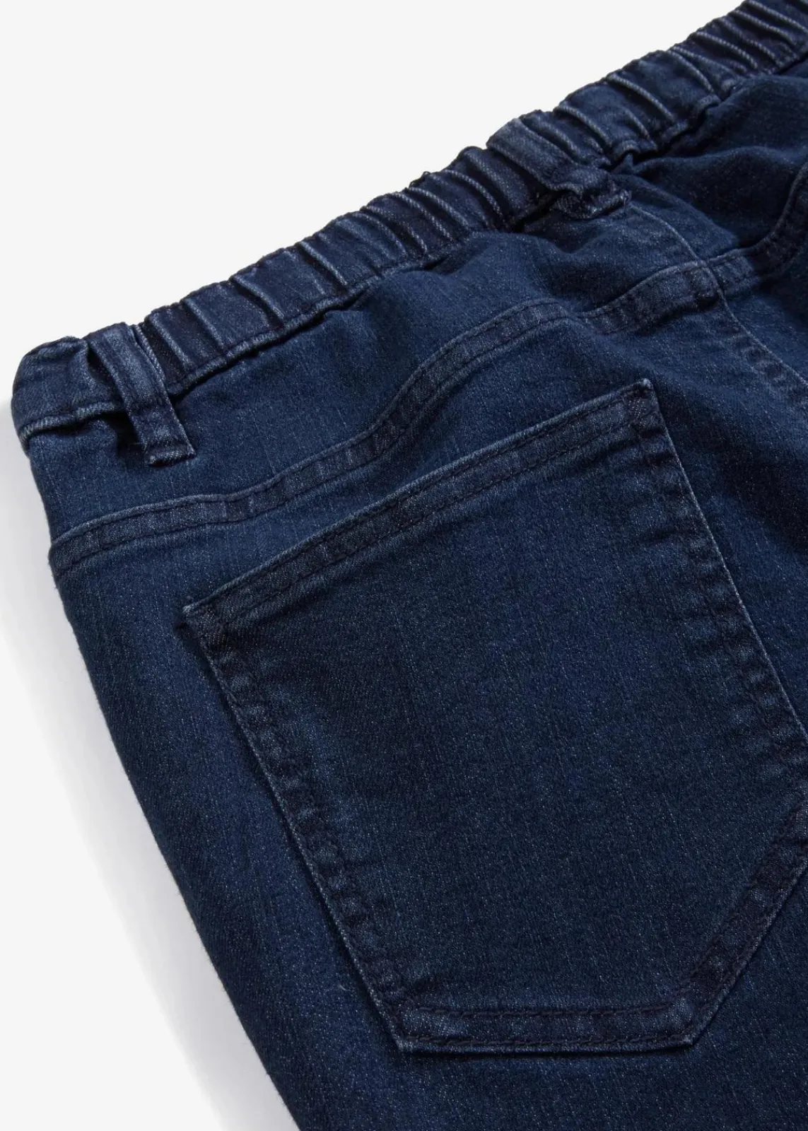 bonprix Jeans|Bekleidung·Shirts & Tops^Jeggings tiefblau denim ungewaschen
