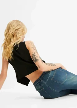 bonprix Jeans|Bekleidung·Shirts & Tops^Jeggings dirty denim