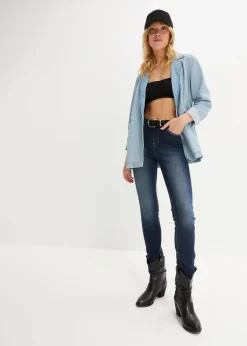 bonprix Jeans|Bekleidung·Shirts & Tops^Jeggings nachtblau denim