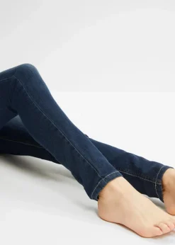 bonprix Jeans|Bekleidung·Shirts & Tops^Jeggings nachtblau denim