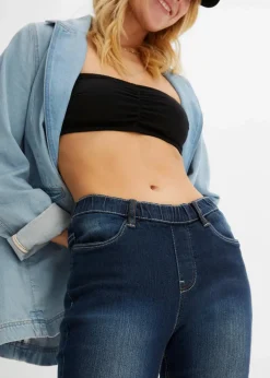 bonprix Jeans|Bekleidung·Shirts & Tops^Jeggings nachtblau denim