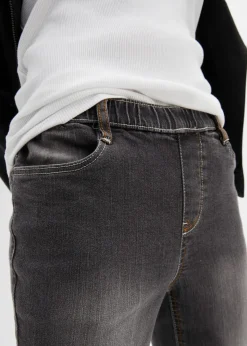 bonprix Bekleidung·Shirts & Tops|Jeans^Jeggings schwarz denim