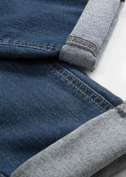 bonprix Bekleidung·Shirts & Tops|Jeans^Jeggings High Waist, Bequembund nachtblau denim
