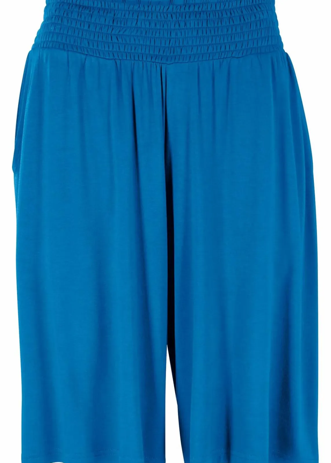 bonprix Nachhaltigere Materialien|Hosen^Jersey-Bermuda aus Viskose-Mix arktikblau