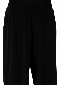 bonprix Bekleidung·Outdoorbekleidung|Bekleidung·Kleider^Jersey-Bermuda aus Viskose-Mix schwarz