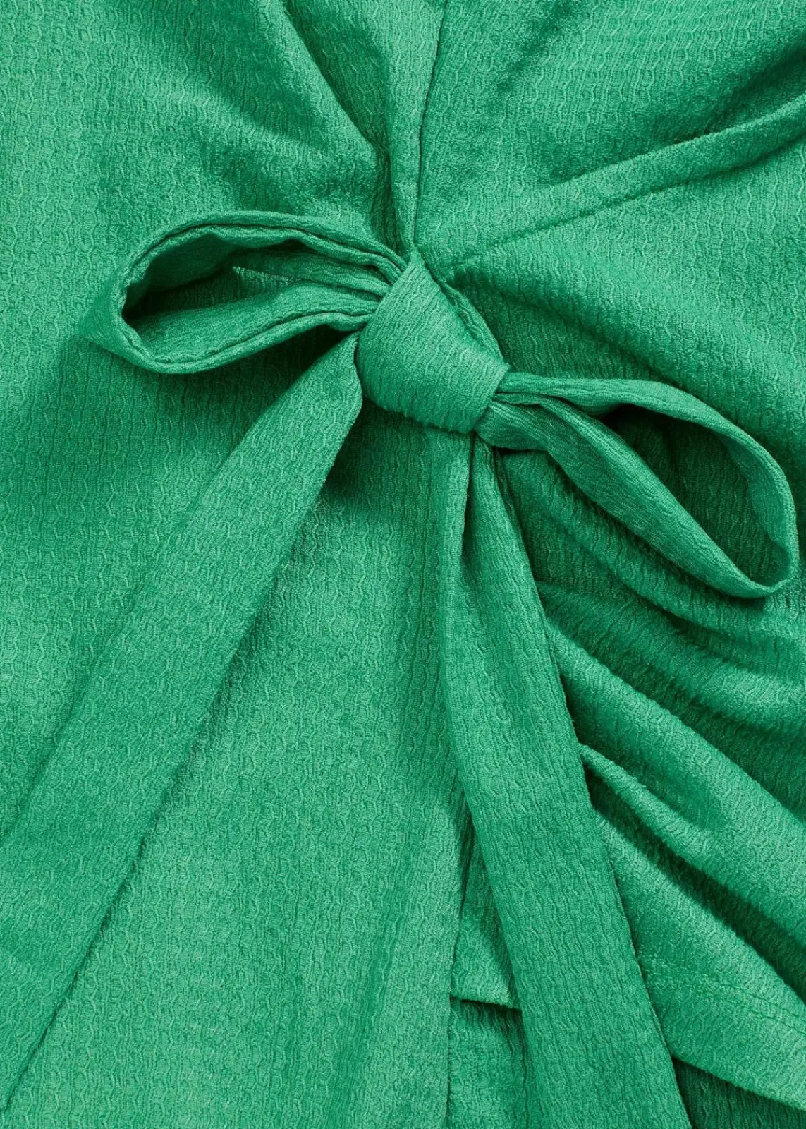 bonprix Shirts & Tops^Jerseycrepe-Shirt in Wickeloptik edelsteingrün