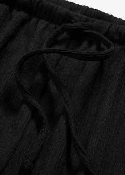 bonprix Bekleidung·Kleider|Hosen^Jersey-Hose schwarz