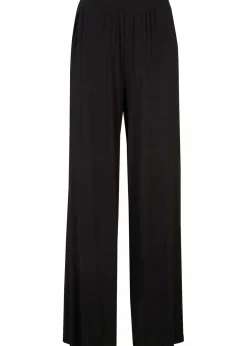 bonprix Bekleidung·Kleider|Hosen^Jersey-Hose schwarz