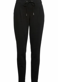 bonprix Bekleidung·Kleider|Hosen^Jersey-Hose schwarz