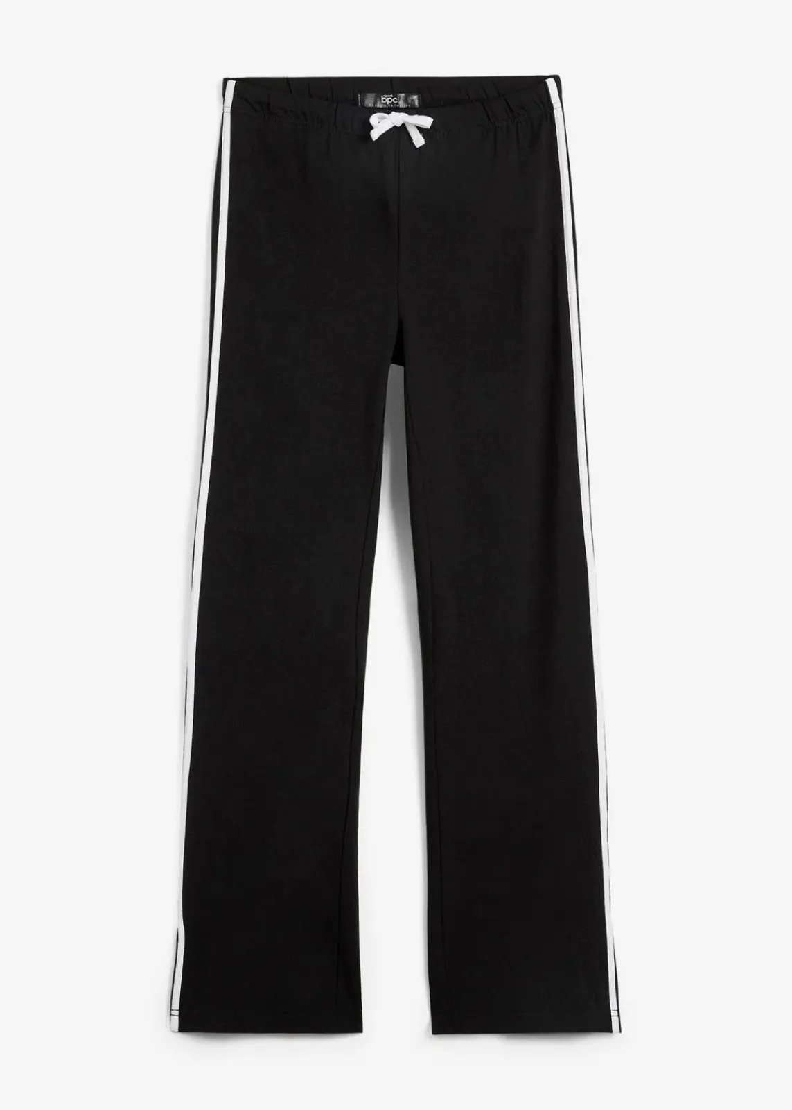 bonprix Bekleidung·Röcke|Bekleidung·Kleider^Jersey-Hose aus Baumwolle mit Stretch schwarz