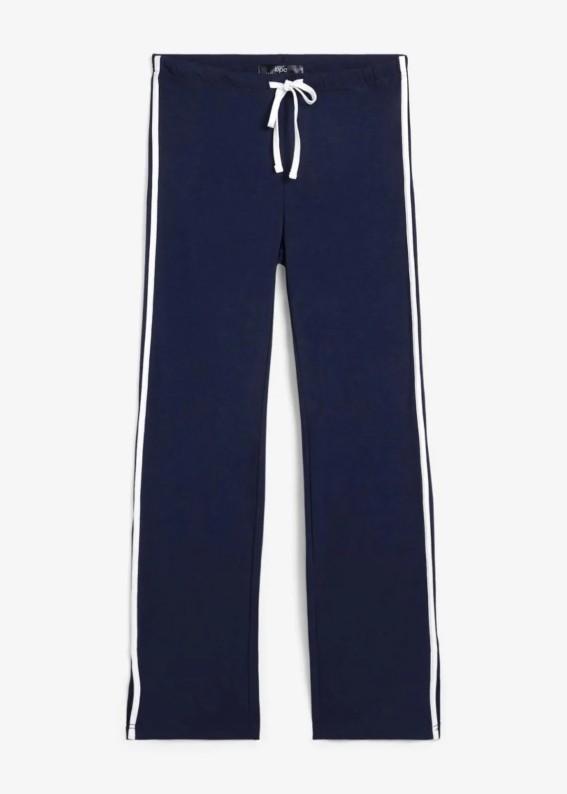 bonprix Hosen|Basics^Jersey-Hose aus Baumwolle mit Stretch dunkelblau