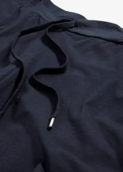 bonprix Hosen|Bekleidung·Kleider^Jersey-Hose aus Baumwoll-Mix dunkelblau