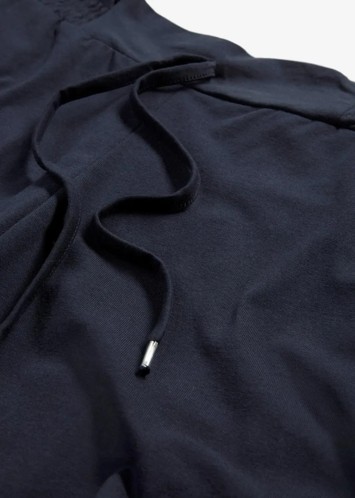 bonprix Hosen|Bekleidung·Kleider^Jersey-Hose aus Baumwoll-Mix dunkelblau