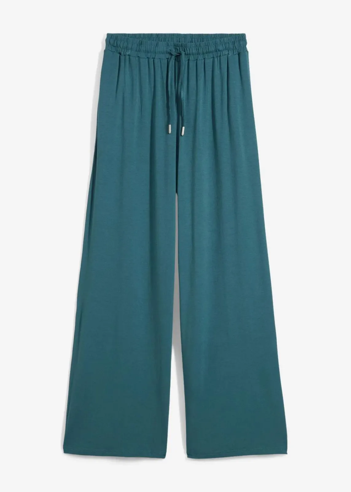 bonprix Bekleidung·Röcke|Bekleidung·Kleider^Jersey-Hose aus fließender Viskose pfeffergrün