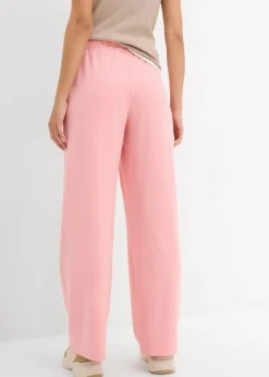 bonprix Hosen|Zweiteiler & Sets^Jersey-Hose aus Interlock softrosa