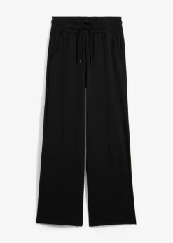 bonprix Hosen|Zweiteiler & Sets^Jersey-Hose aus Interlock schwarz