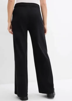 bonprix Hosen|Zweiteiler & Sets^Jersey-Hose aus Interlock schwarz