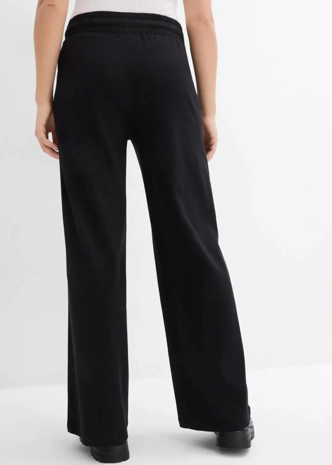 bonprix Hosen|Zweiteiler & Sets^Jersey-Hose aus Interlock schwarz