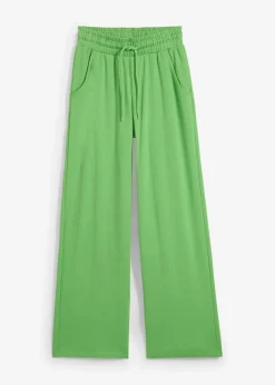 bonprix Hosen|Zweiteiler & Sets^Jersey-Hose aus Interlock kleegrün