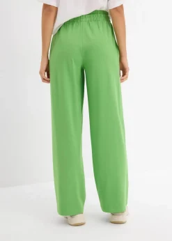bonprix Hosen|Zweiteiler & Sets^Jersey-Hose aus Interlock kleegrün