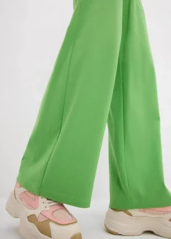 bonprix Hosen|Zweiteiler & Sets^Jersey-Hose aus Interlock kleegrün