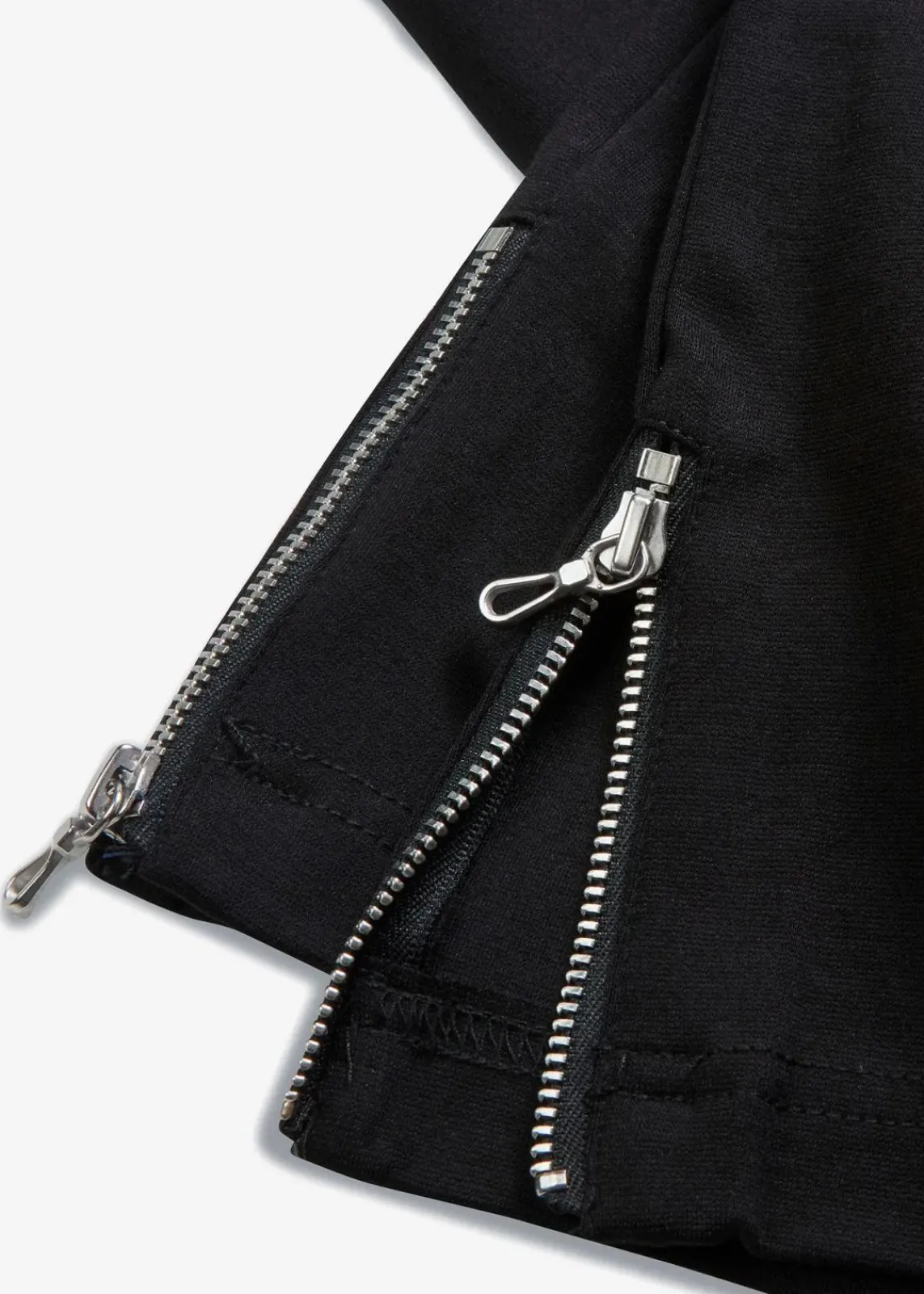 bonprix Bekleidung·Kleider|Hosen^Jersey-Hose aus Viskose-Mix schwarz