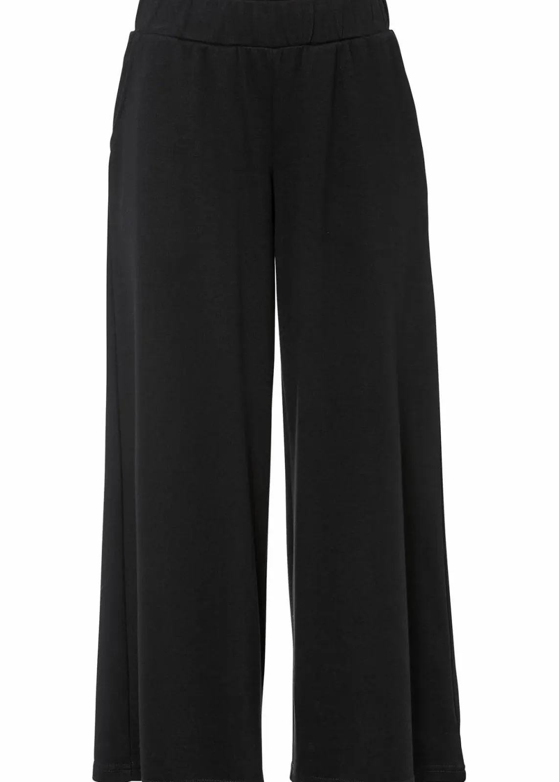 bonprix Bekleidung·Kleider|Hosen^Jerseyhose mit Bequembund schwarz