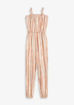 bonprix Bekleidung·Homewear|Jumpsuits^Jersey-Jumpsuit bunt gestreift