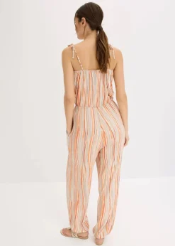 bonprix Bekleidung·Homewear|Jumpsuits^Jersey-Jumpsuit bunt gestreift