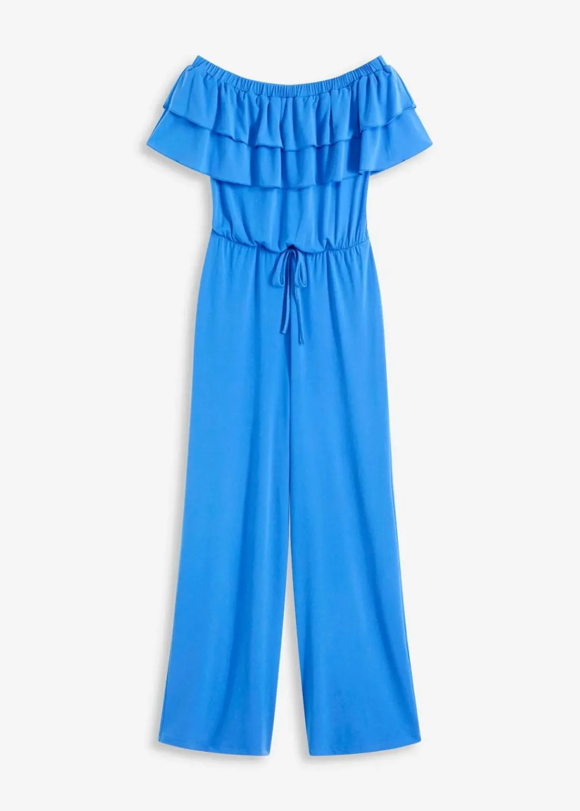 bonprix Bekleidung·Homewear|Jumpsuits^Jersey-Jumpsuit gletscherblau