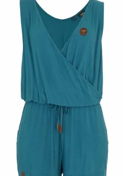 bonprix Bekleidung·Homewear|Jumpsuits^Jersey-Jumpsuit aus softer Viskose pfeffergrün