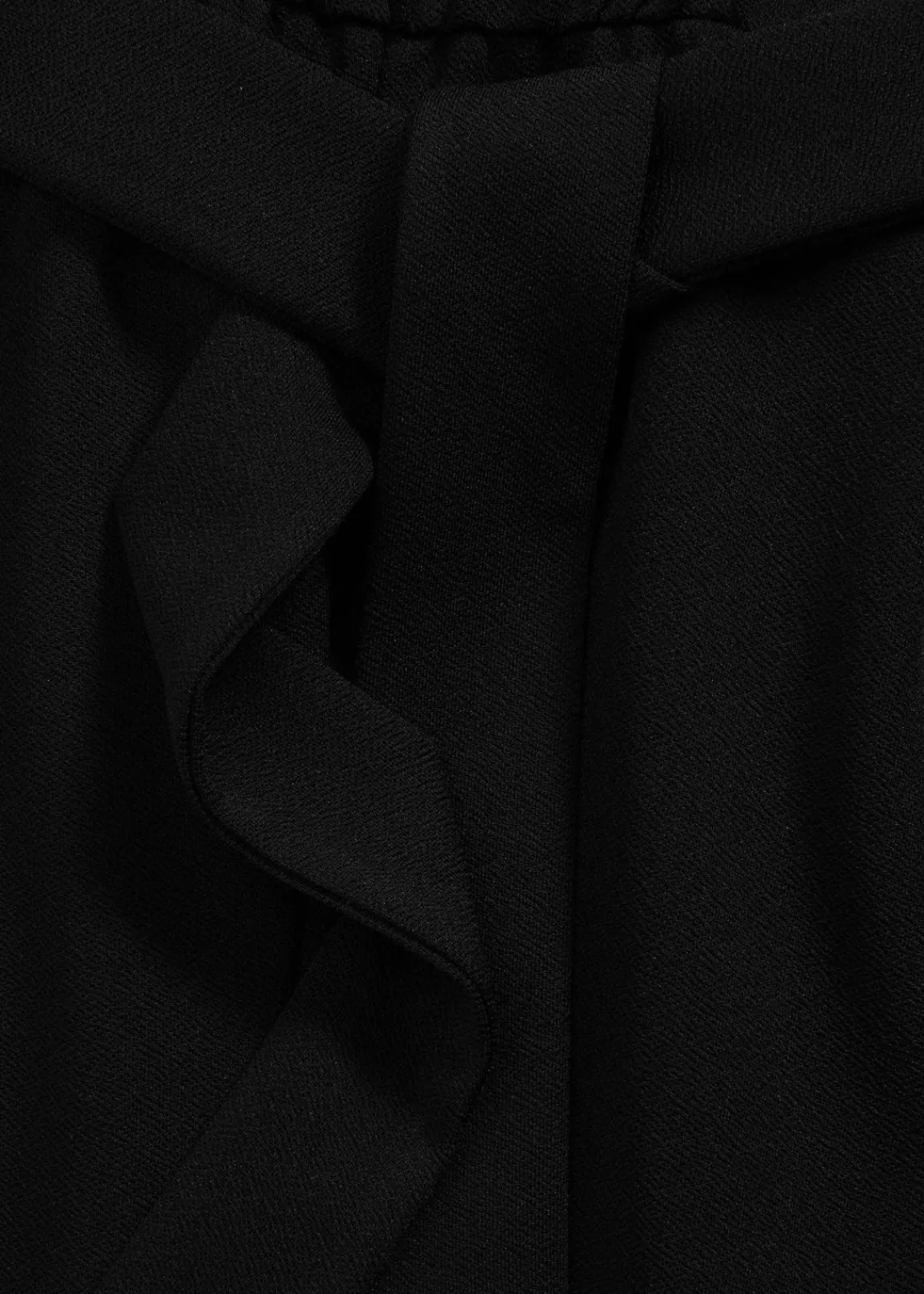 bonprix Bekleidung·Homewear|Jumpsuits^Jersey-Jumpsuit mit Schulterpolster schwarz