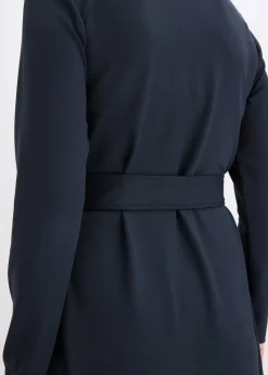 bonprix Bekleidung·Pullover & Strickjacken|Kleider^Jerseykleid nachtblau