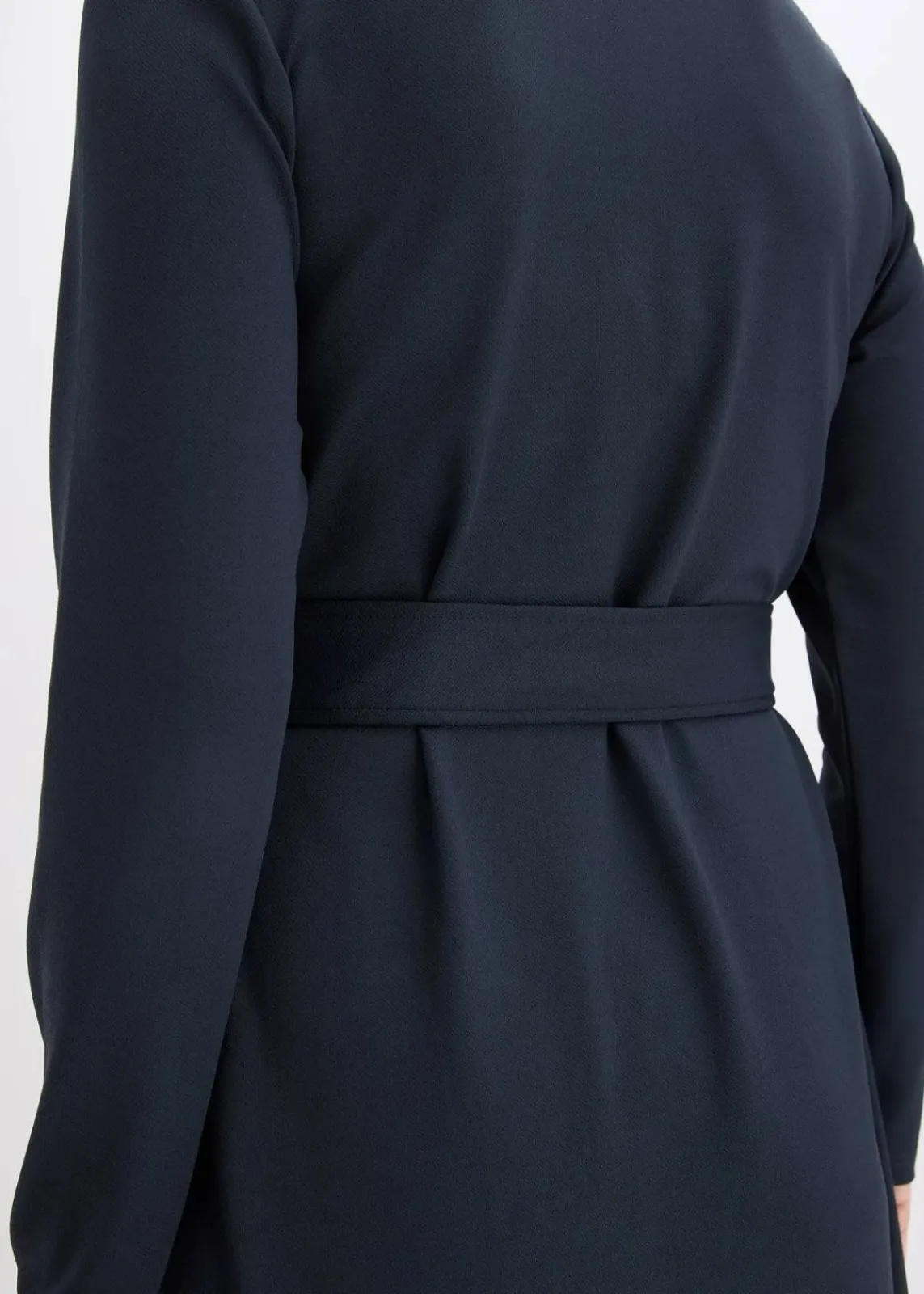 bonprix Bekleidung·Pullover & Strickjacken|Kleider^Jerseykleid nachtblau